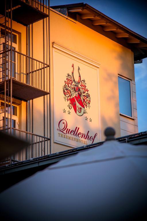 Thermenhotel Quellenhof Bad Füssing エクステリア 写真