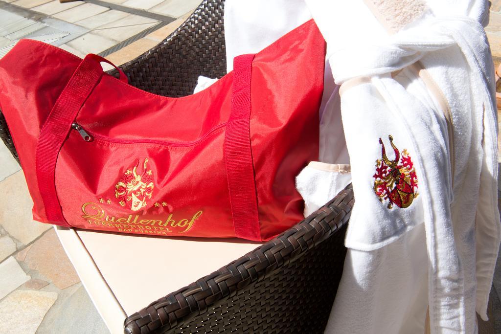 Thermenhotel Quellenhof Bad Füssing エクステリア 写真