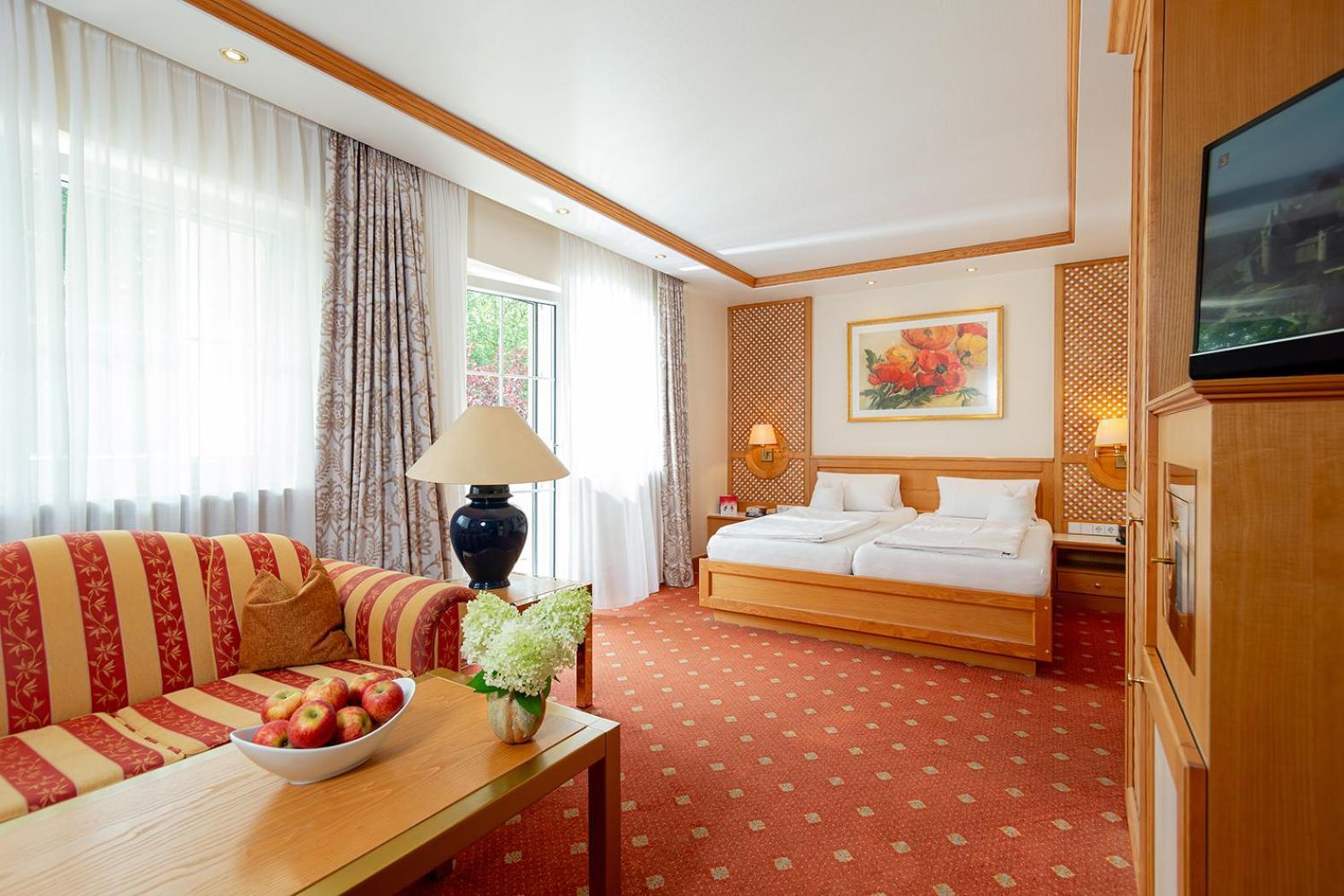 Thermenhotel Quellenhof Bad Füssing エクステリア 写真