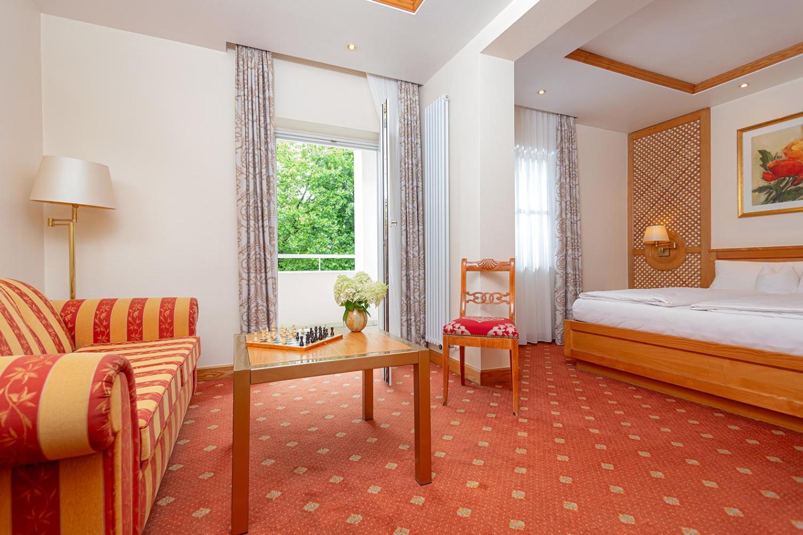 Thermenhotel Quellenhof Bad Füssing エクステリア 写真