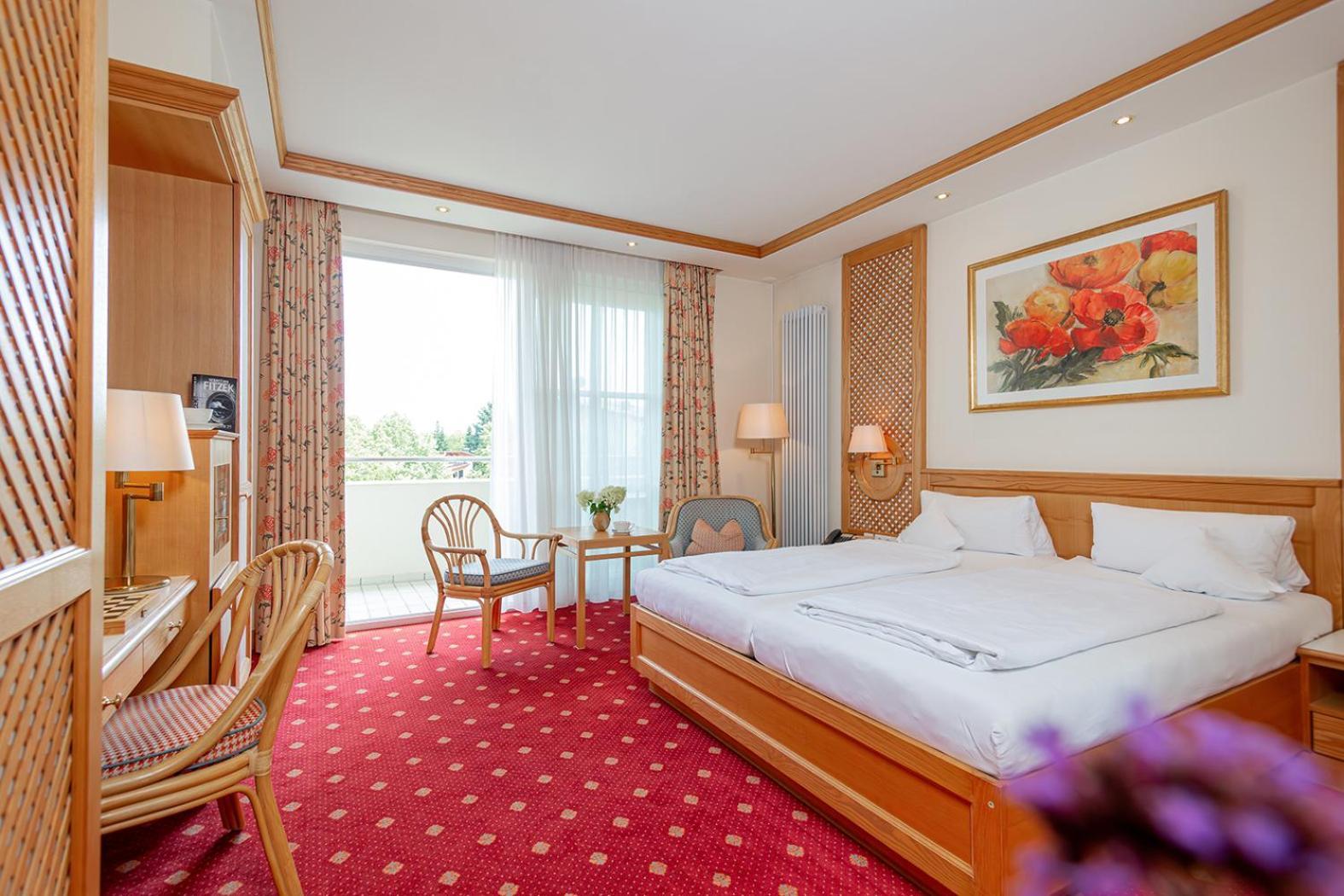 Thermenhotel Quellenhof Bad Füssing エクステリア 写真